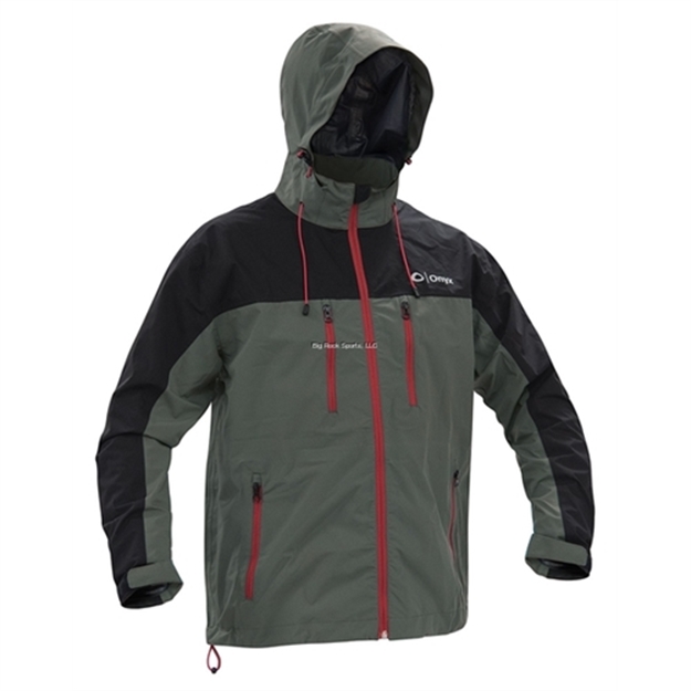 Picture of Onyx Str Rain Jacket Grey Large