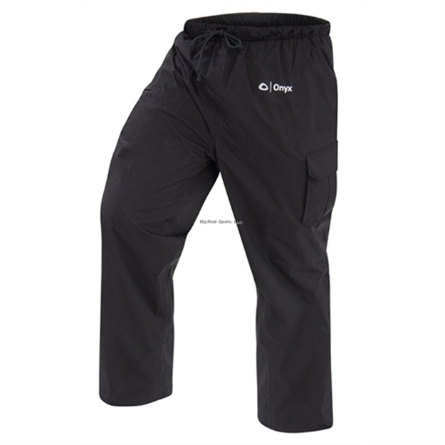 Picture of Onyx Str Rain Pant Black 2X-Large
