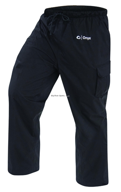 Picture of Onyx Str Rain Pant Black Medium