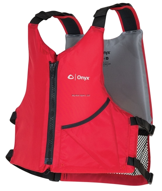 Picture of Onyx Universal Paddle Vest Red