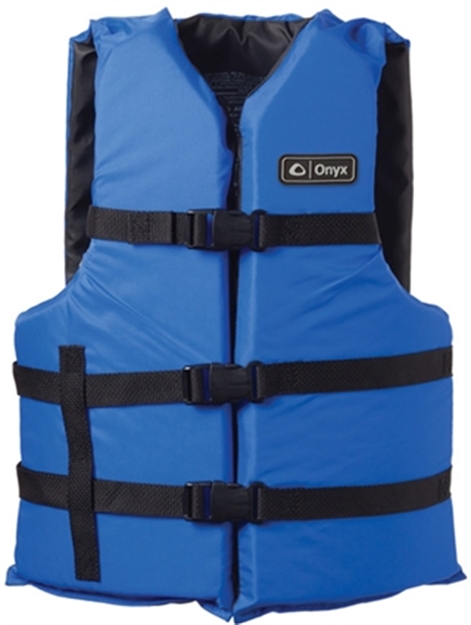 Picture of Onyx General Purpose Life Vest Child Pfd, Blue 103000-500-00112 043311101325