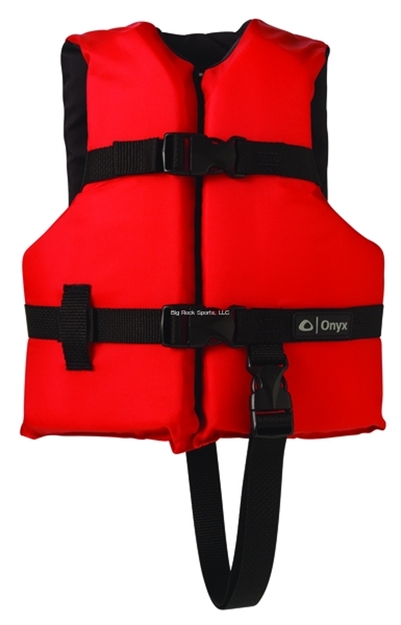 Picture of Onyx Vest GP Child Red/Blk