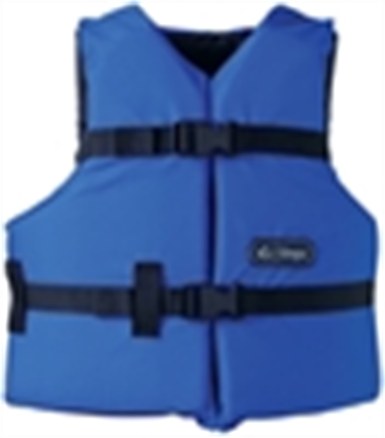 Picture of Onyx General Purpose Life Vest Adult Pfd, Blue, Universal Size 103000-500-00412 043311013277