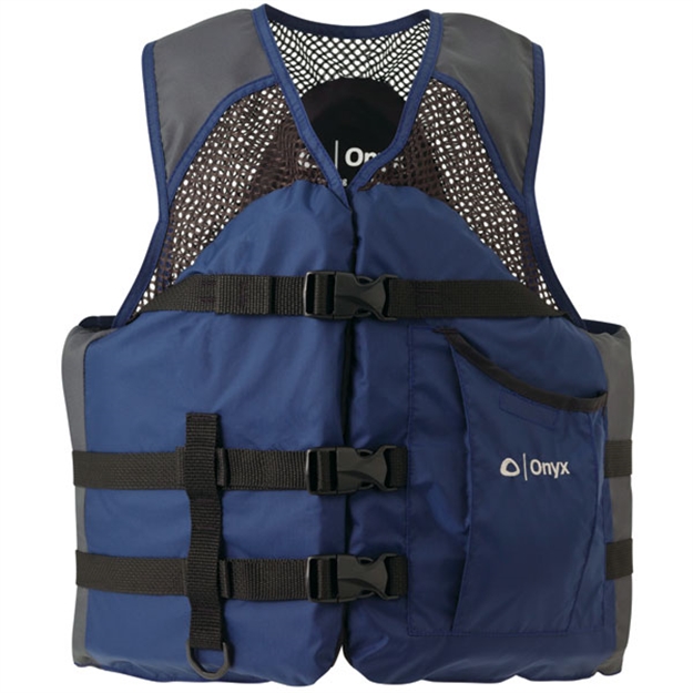 Picture of Onyx Mesh Classic Sport Life Jacket Navy Large 116200-500-04013