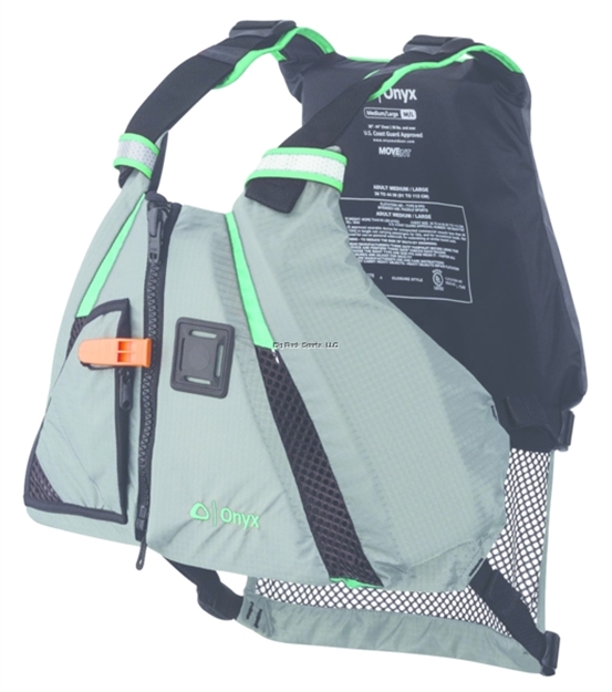 Picture of Onyx Dynamic Vest Paddle Sports Aqua M/L 122200-505-040-15