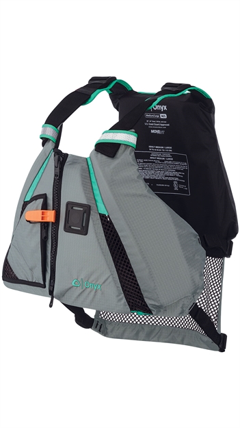 Picture of Onyx Vest Movement Aqua Xl/2X