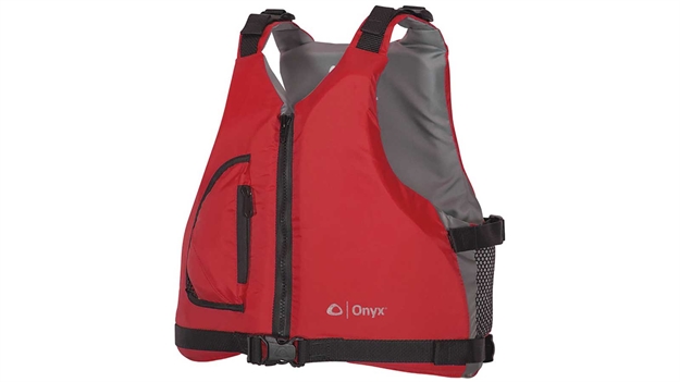 Picture of Onyx Vest Paddle Yth Red