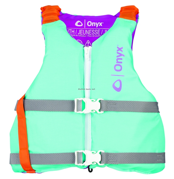 Picture of Onyx Youth Paddle Vest- Aqua
