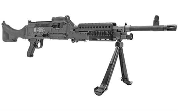 Picture of Oow M240-Slr Belt Fed Semi Auto Blem