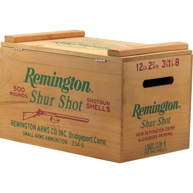 Picture of Open Road Brands Road Brands Remington Shur Shot Wood Ammo Box