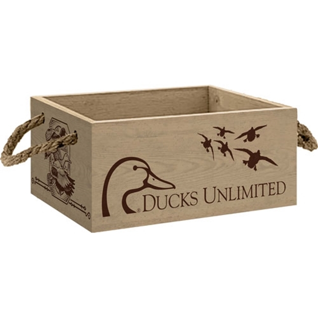 Picture of Open Road Brands Road Brands Wood Crate Ducks Unlimited 16"X10.87"