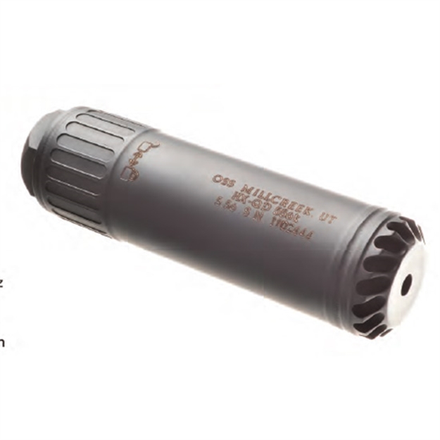 Picture of Operators Suppressor Hx-Qd 556K One Piece LW Suppressor