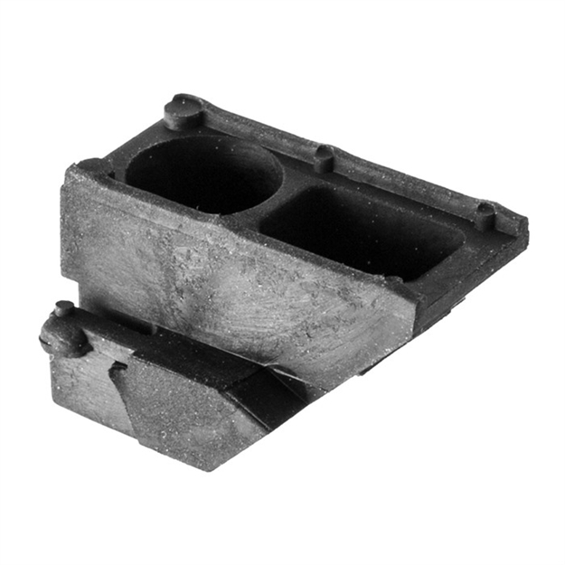 Picture of Opsol Texas Miniclip Mini-Clip  1Rd 12 Gauge Fits Mossberg 500/590 Black Polymer 736902383995 -