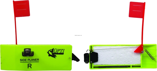 Picture of Opti Large Planer Board W/Flag System Left