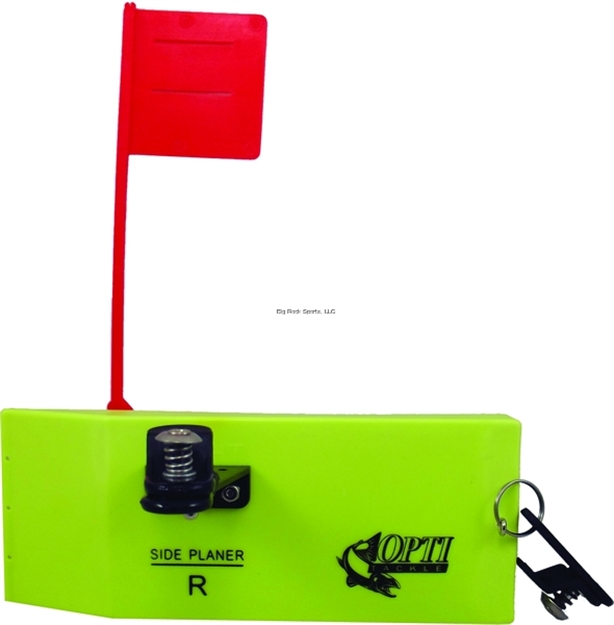 Picture of Opti Medium Planer Board W/Corkscrew & Flag Left