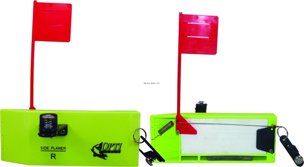 Picture of Opti Medium Planer Board W/Flag System Left