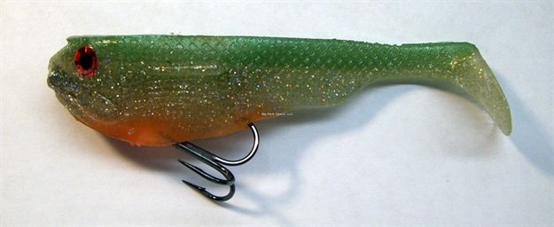 Picture of Optimum Optimum 5Blt505 5" Babyline Thru 505 Sunfish 1.25Oz 1 Bait Per PK