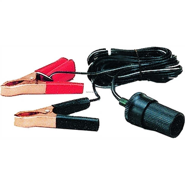 Picture of Optronics Battery Adapter 3' With 15Amp Fuse