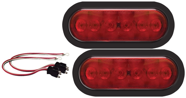 Picture of Optronics Fleet Count Led 6" Oval ST