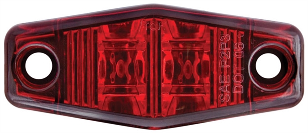 Picture of Optronics Led Mini Clearance LT Red