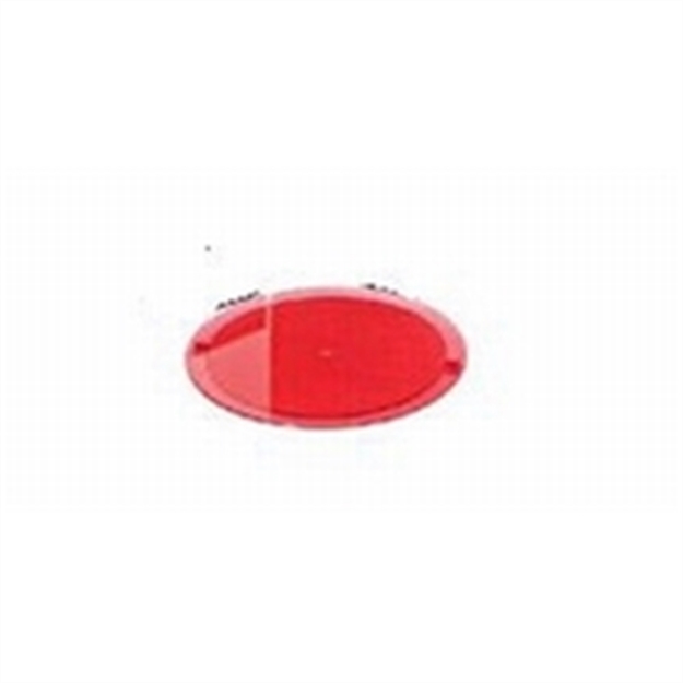 Picture of Optronics Red Lens Fits All QR Series & Qh-8000/8001