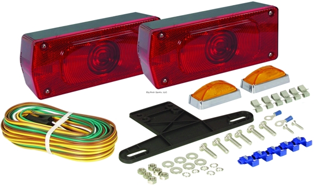 Picture of Optronics Trailer Light Kit Aero Pro W/25'Harness