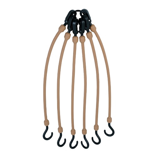 Picture of Orca Orcfe186t Flex Web 6 Arm Tan