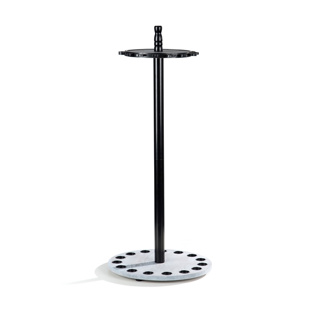 Picture of Organized Fishing Distressed Round Rack-15 Capacity