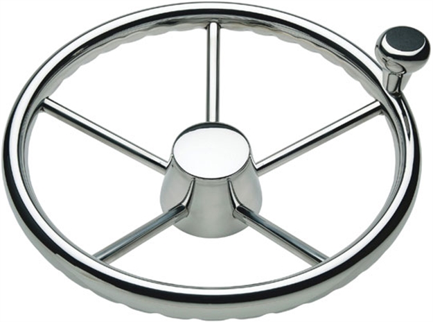 Picture of Orgaro Wheel Dest SS Fgrip & Knob