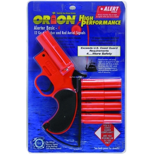 Picture of Orion 12 GA Alerter Basic 4Pk Flare Gun