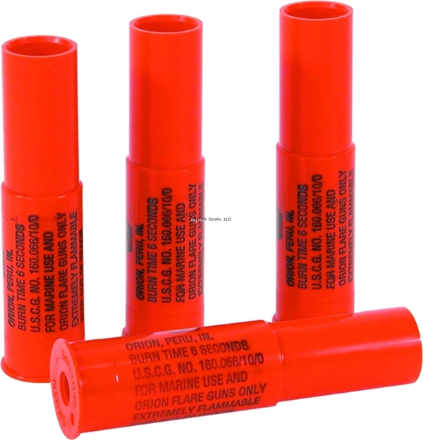 Picture of Orion 12 GA HI Perf Red Meteors 4Pk