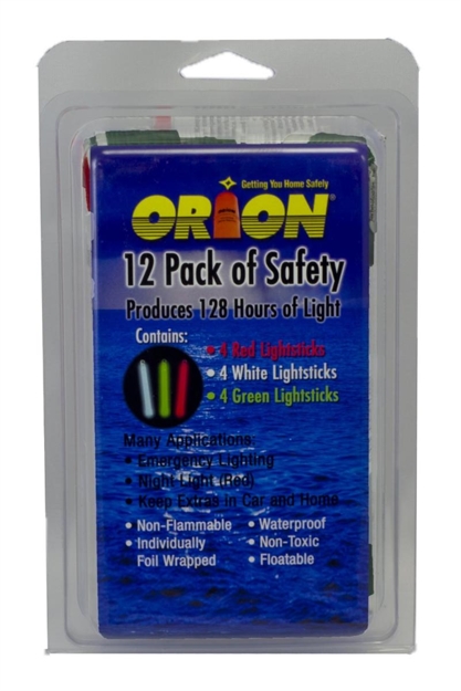 Picture of Orion Light Sticks Safety 12Pk
