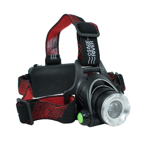 Picture of Osage River 1800 Lumen Led Rechargeable Headlamp
