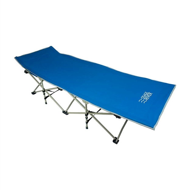 Picture of Osage River 300Lbs Folding Camp Cot With Carry Bag Blue