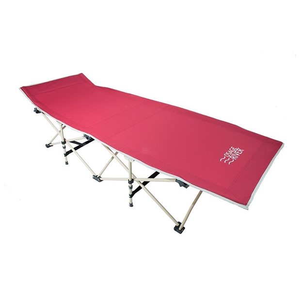 Picture of Osage River 300Lbs Folding Camp Cot With Carry Bag Red