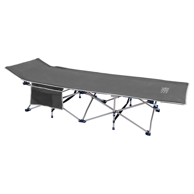 Picture of Osage River 300Lbs Folding Camp Cot With Pocket - Grey