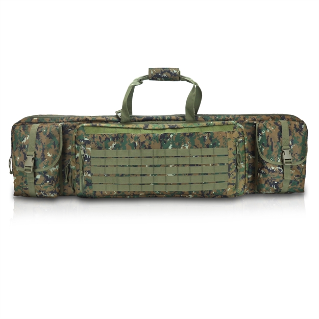 Picture of Osage River 51 IN Double Rifle Case Green Digital Camo