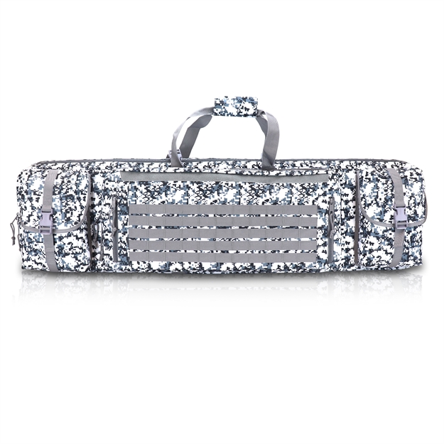 Picture of Osage River 51 IN Double Rifle Case Snow Digital Camo