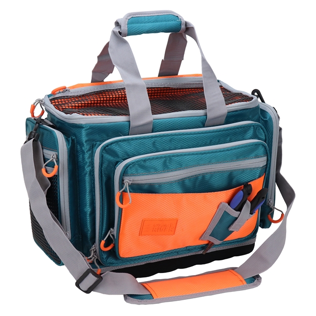 Picture of Osage River Boss Fishing Tackle Bag Green Med