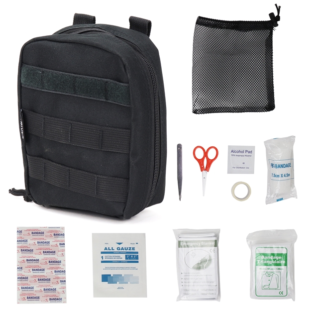 Picture of Osage River Compact First Aid Kit - Black