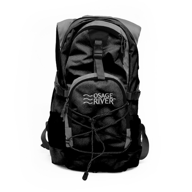 Picture of Osage River Drake Hydration Pack - Black/Gray
