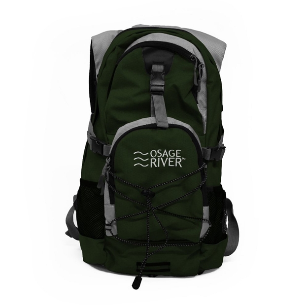 Picture of Osage River Drake Hydration Pack - Olive/Gray