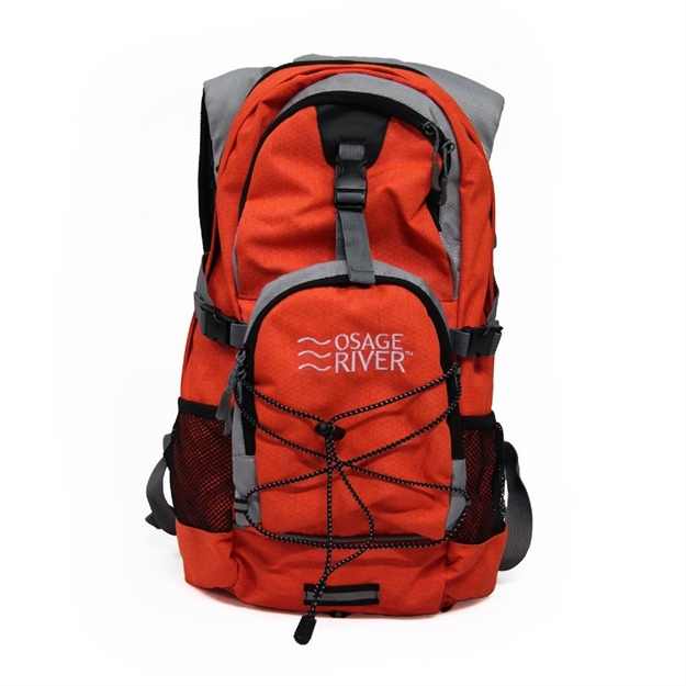 Picture of Osage River Drake Hydration Pack - Orange/Gray