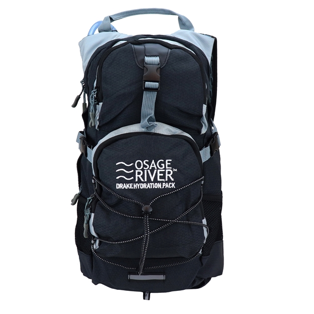 Picture of Osage River Drake Hydration Pack Black Gray