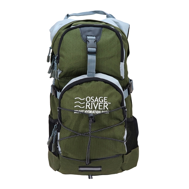 Picture of Osage River Drake Hydration Pack Olive Gray ORHPOLG