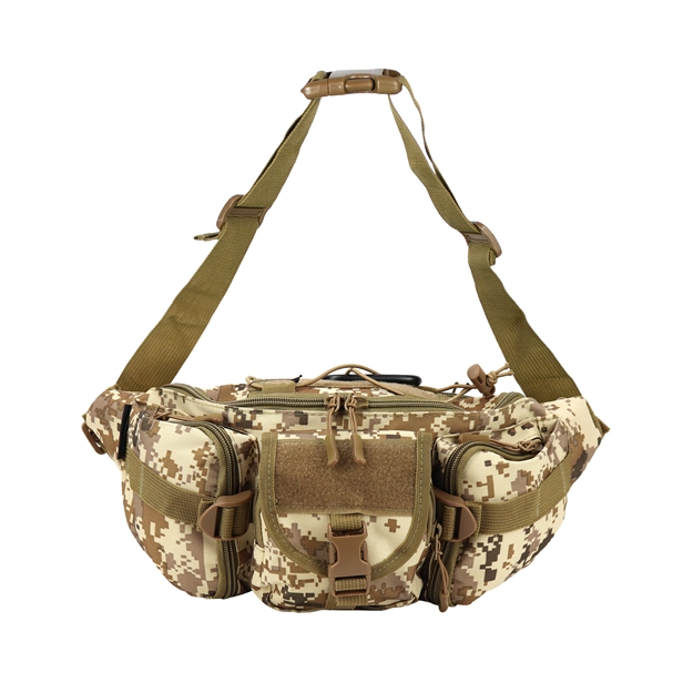Picture of Osage River Fishing Tackle Bag Waist Fanny Pack Tan Dig Camo