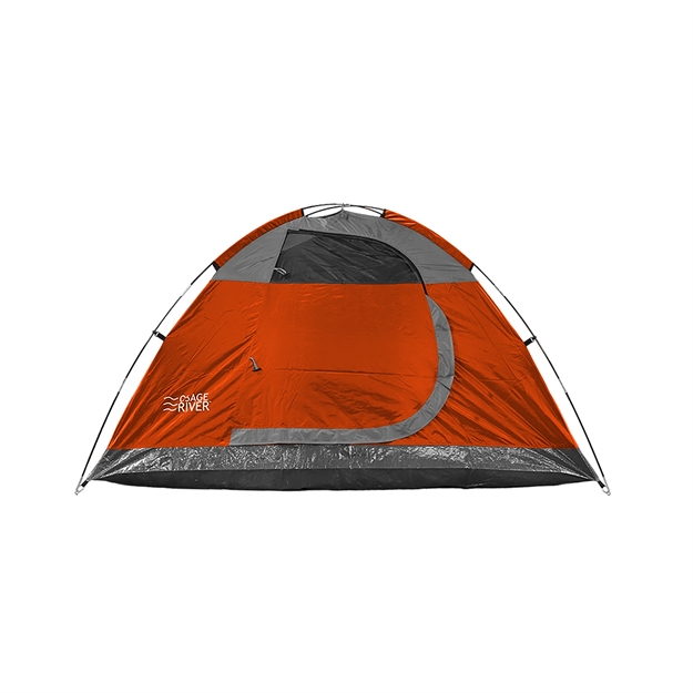 Picture of Osage River Glades 4-Person Tent - Orange/Titanium