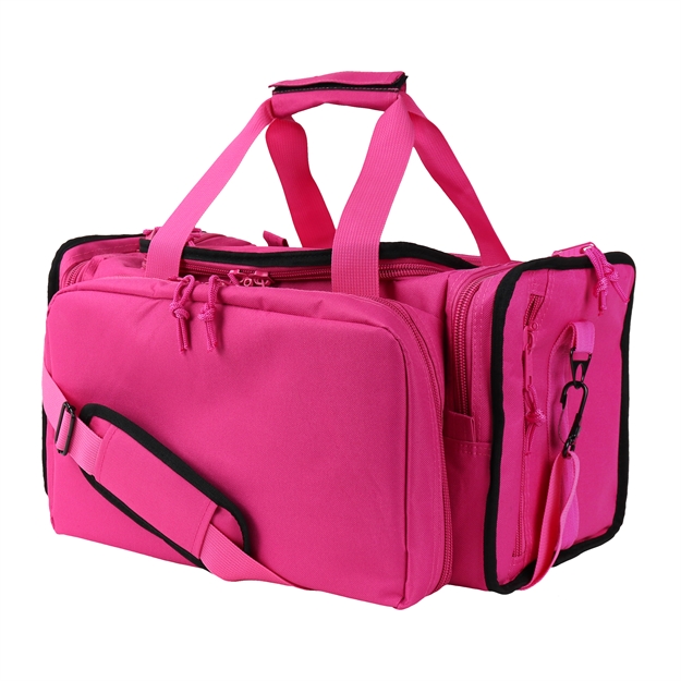 Picture of Osage River Gun Range Bag / Travel Bag - Pink And Black