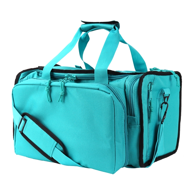 Picture of Osage River Gun Range Bag / Travel Bag - Teal And Black