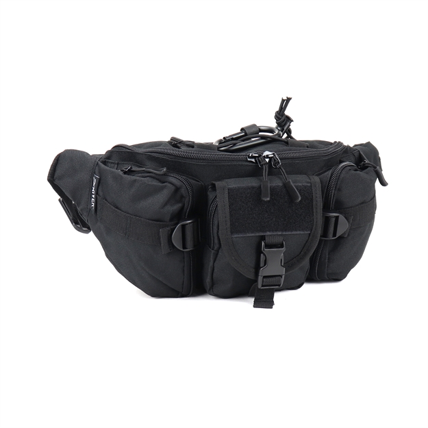 Picture of Osage River Mens Cross Body Travel Pack - Black